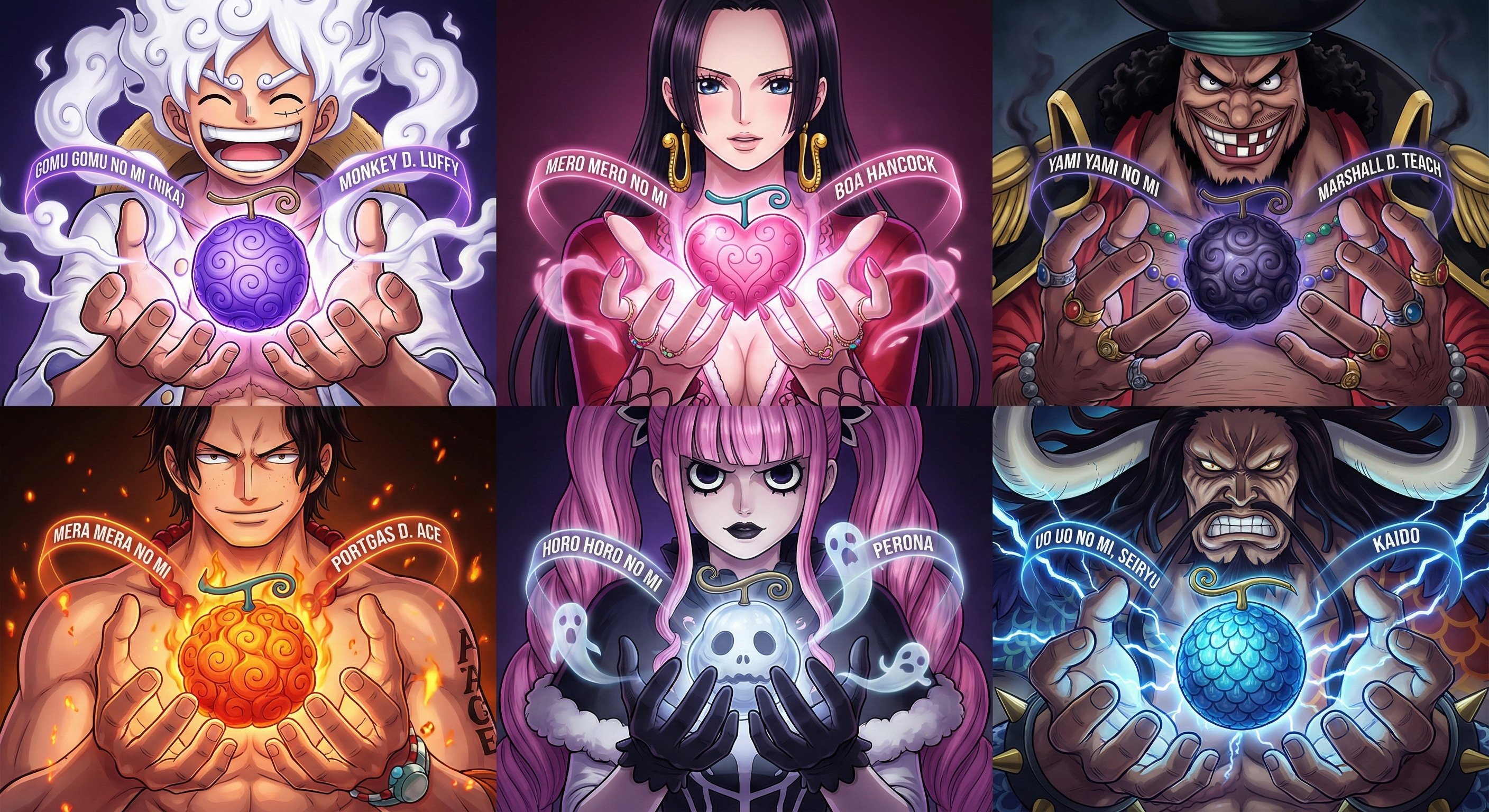 Devil Fruit Illustrated Guide Example