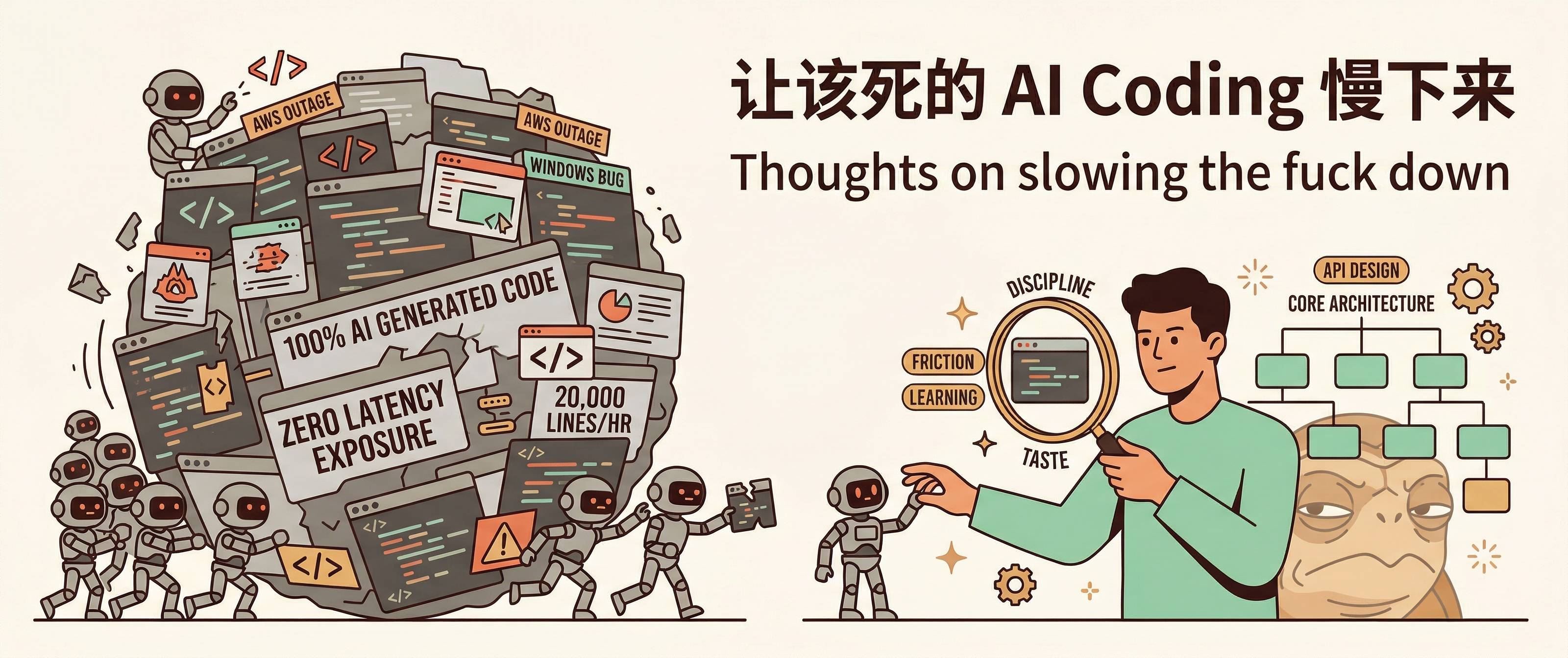 让该死的 AI Coding 慢下来